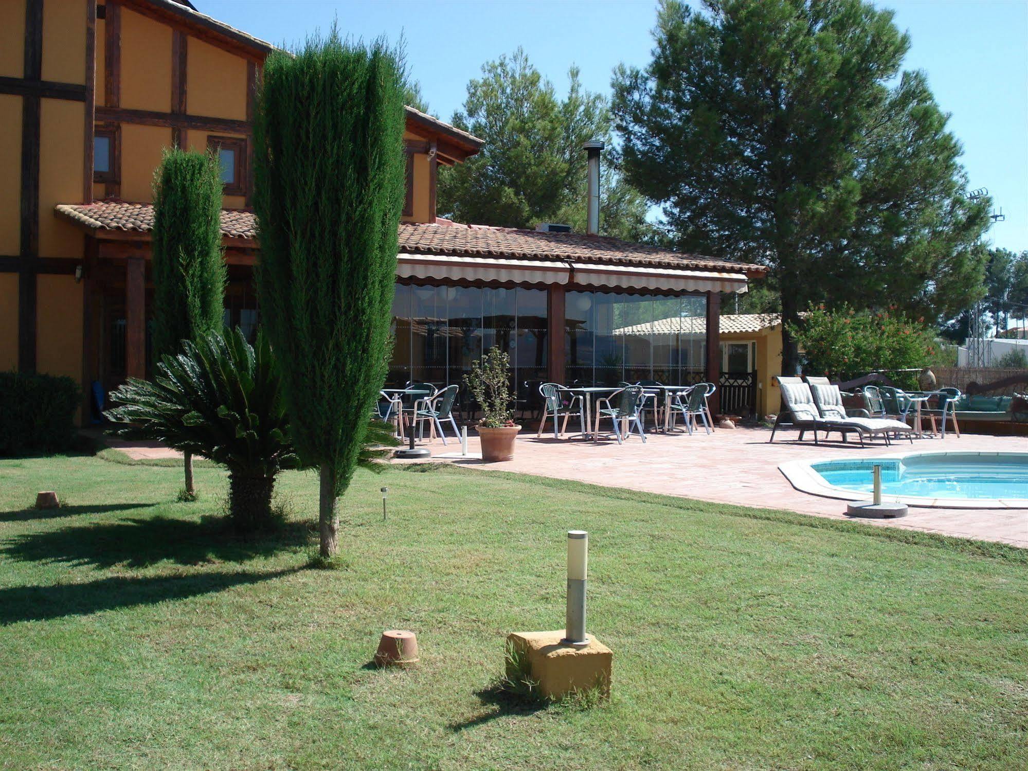 El Raco De La Pintora "Adults Only" Hotel Alberic Екстериор снимка