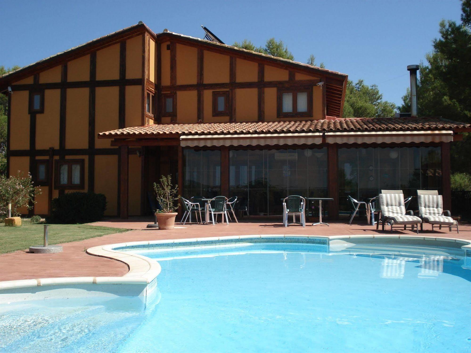 El Raco De La Pintora "Adults Only" Hotel Alberic Екстериор снимка