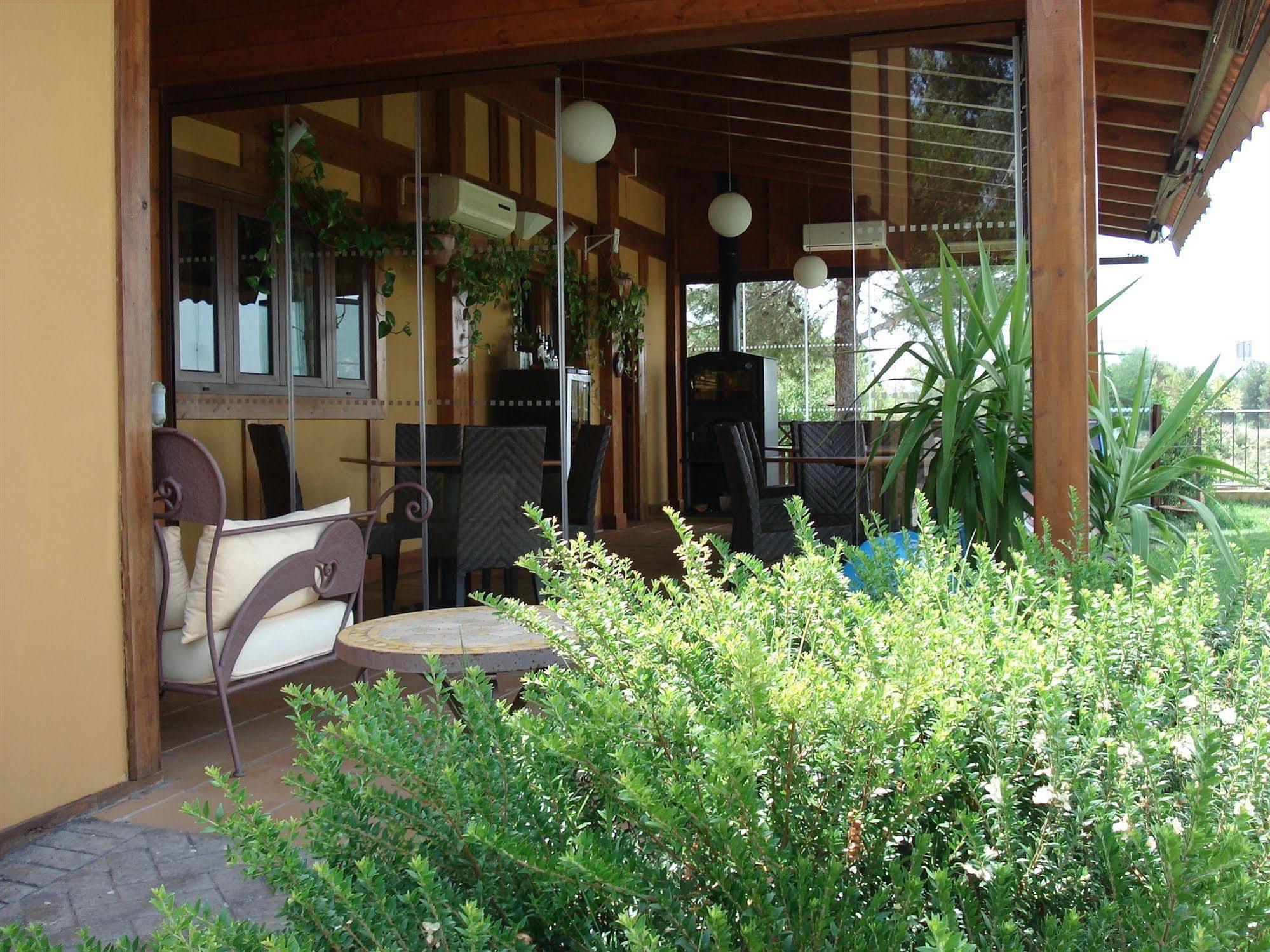 El Raco De La Pintora "Adults Only" Hotel Alberic Екстериор снимка