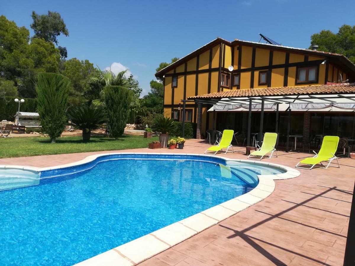 El Raco De La Pintora "Adults Only" Hotel Alberic Екстериор снимка