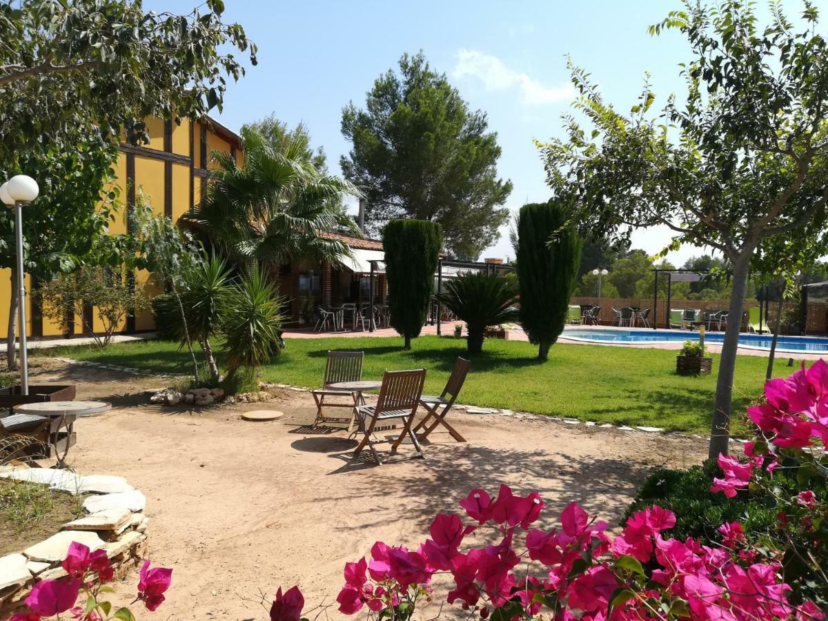 El Raco De La Pintora "Adults Only" Hotel Alberic Екстериор снимка